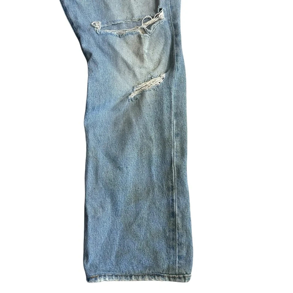Ralph Lauren‎ Denim & Supply Distressed Slim Jeans Men’s 36x29 Blue